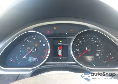 2013 Audi Q7 3.0T S Line Prestige z USA, uszkodzony, nr VIN WA1DGAFE5DD015446